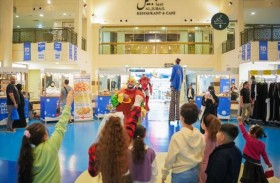 برامج ترفيهية وتنموية في مهرجان شتاء الجبيل