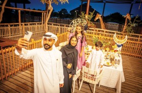 دبي سفاري بارك تعلن عن تجربة إفطار استثنائية بين الزرافات والأسود خلال رمضان