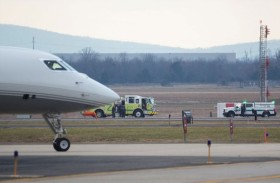 عطل بالمحرك يجبر طائرة للعودة لواشنطن 