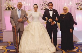 مبارك عقد قران وزفاف المحاسب أول إبراهيم صديق سلام في القاهرة 