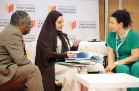 الشارقة تحوّل «غرفة الخيال» في وارسو الدولي للكتاب إلى مساحة حية للحكاية والقراءة