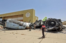 مطار طرابلس.. شاهد على جرائم الإخوان
