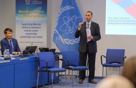 الإمارات للطاقة النووية تسلط الضوء على دور القطاع في تحقيق الحياد المناخي