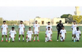 24 لاعبا في قائمة منتخب الناشئين لمعسكر دبي
