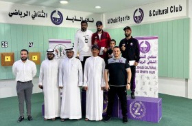بنات النصر وفتيات الشارقة يتألقن ببطولتي المسدس