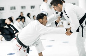 بعثة المنتخب الوطني للجوجيتسو تصل إلى برمنجهام للمشاركة في الألعاب العالمية 2022