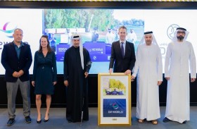 مجلس دبي الرياضي يبحث تعزيز التعاون مع جولة «دي بي وورلد العالمية» للجولف