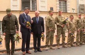 يحمل هذه الرسالة.. ماذا ناقش الاتحاد الأوروبي في كييف؟