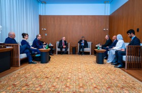 عبدالله بن زايد يلتقي ممثلي منظمات يهودية على هامش الجمعية العامة للأمم المتحدة