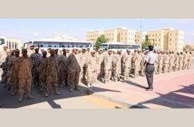 شرطة أبوظبي تستقبل الدفعة الـ20 من مجندي الخدمة الوطنية