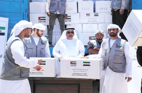 الإمارات تواصل دعم متضرري فيضانات نهر الفرات في سوريا ضمن استجابة إنسانية متكاملة