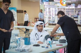 سوق الجبيل ينظم حملة فحوصات طبية مجانية لزواره