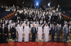 جامعة الشارقة تنظم اللقاء السنوي لمنتسبي برنامج تطوير كوادر القطاع الصحي