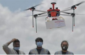  الهند تختبر طائرات مسيّرة يمكنها تسليم لقاحات إلى مناطق نائية 