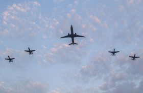 واشنطن تستعرض «الشبح» في سماء المنطقة.. رسالتان لروسيا وإيران