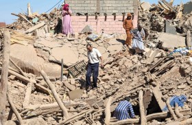 ارتفاع حصيلة ضحايا زلزال المغرب إلى 2681 قتيلاً