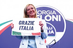 جيورجيا ميلوني: إيطاليا اختارتنا وسأقود الحكومة القادمة