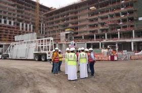 توعية شركات البناء والإنشاء بمعايير الفحص الفني المعتمد للأدوات والمعدات المستخدمة في المواقع الإنشائية