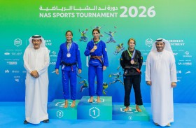 بني ياس بطلاً لكبار الجوجيتسو في بطولة ند الشبا الرياضية