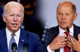 فايننشال تايمز: ألمانيا صداع في رأس بايدن بسبب أوكرانيا