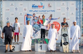 علي النعيمي يتصدر مسابقة «الويك بورد» في بطولة آسيا للتزلج على الماء