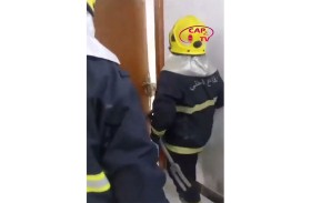 طفلة تستنفر الدفاع المدني لسبب غريب 