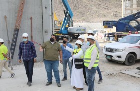 أشغال الشارقة ترفع درجة استعدادها للتعامل مع الحالة الجوية السائدة