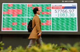 تراجع المؤشر نيكي لأدنى مستوى في شهر وسط صراع الشرق الأوسط