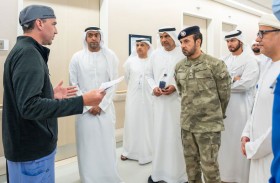 وفد قيادي من أبوظبي يزور المصابين في مدينة الشيخ  شخبوط الطبية ويؤكد تكامل الجاهزية الصحية في الإمارة
