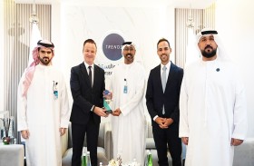 سفير بلجيكا لدى الدولة يبحث مع «تريندز» آفاق التعاون العلمي ودور مراكز الفكر في استشراف المستقبل