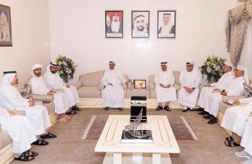 حمد الشرقي يستقبل الرئيس التنفيذي لمجموعة اينوك