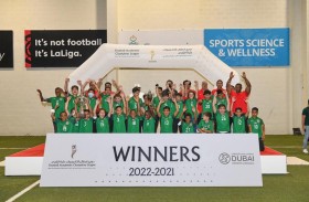 ختام دوري مجلس دبي الرياضي لأبطال أكاديميات كرة القدم
