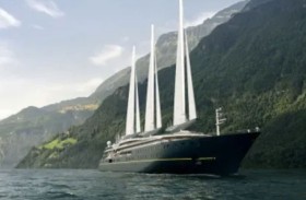 أكبر يخت شراعي في العالم 