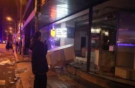 اعتقالات في برشلونة بعد أعمال نهب وشغب خلال مسيرة مناهضة للنظام 