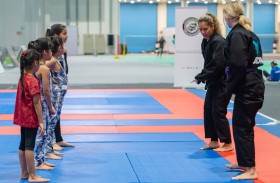 اتحاد الإمارات للجوجيتسو والفنون القتالية المختلطة يقدم جلسات تدريبية للسيدات بمناسبة يوم المرأة