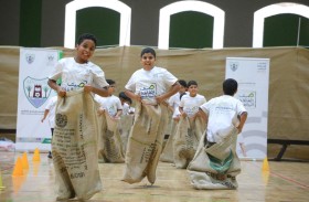 نادي دبا الحصن يختتم أسبوع الاستدامة بفعاليات تعليمية وترفيهية مبتكرة