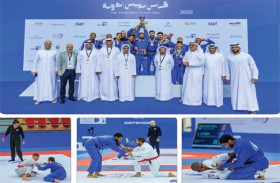 كأس رئيس الدولة للجوجيتسو ينطلق السبت المقبل في أبوظبي بمشاركة نخبة الأندية والأكاديميات
