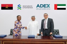 أبوظبي للصادرات يوقع اتفاقيتي تمويل مع أنغولا بقيمة 445 مليون درهم 