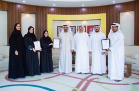 «أراضي عجمان» تنال 3 شهادات للمواصفات العالمية