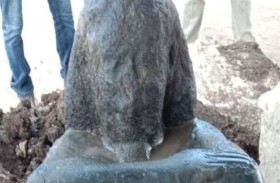 مصر تعثر على تمثال حتحور