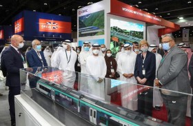 سهيل المزروعي يفتتح مؤتمر الشرق الأوسط للسكك الحديدية في دورته الـ 16