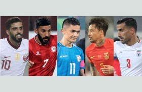 5 نجوم مخضرمين يتطلعون لظهور قوي في كأس آسيا بعد سجل حافل بالنجاحات