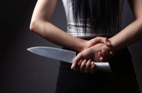 نهاية دامية بالسكاكين لعلاقة عاطفية 