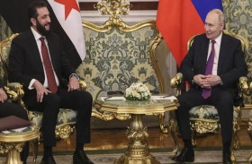 بوتين والشرع يبحثان هاتفيا تطوير العلاقات الثنائية