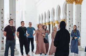 جامع الشيخ زايد الكبير منبر للتسامح والقيم ووجهة عالمية رائدة
