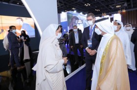 (سقيا الإمارات) تستعرض جهودها لحل مشكلة شح المياه في معرض ديهاد
