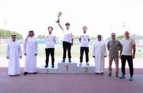المدام بطل الشارقة في القوس والسهم