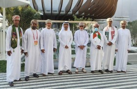 وفد الصحفيين العمانية يزور معرض إكسبو 2020