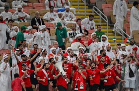 اتحاد الكرة يوفر 6 طائرات لنقل جماهير الإمارات لمؤازرة المنتخب في نهائي «خليجي 27»