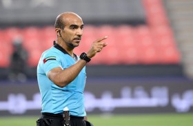 طاقم تحكيم إماراتي بقيادة النقبي لإدارة مباراة المحرق والسيب اليوم بالمنامة